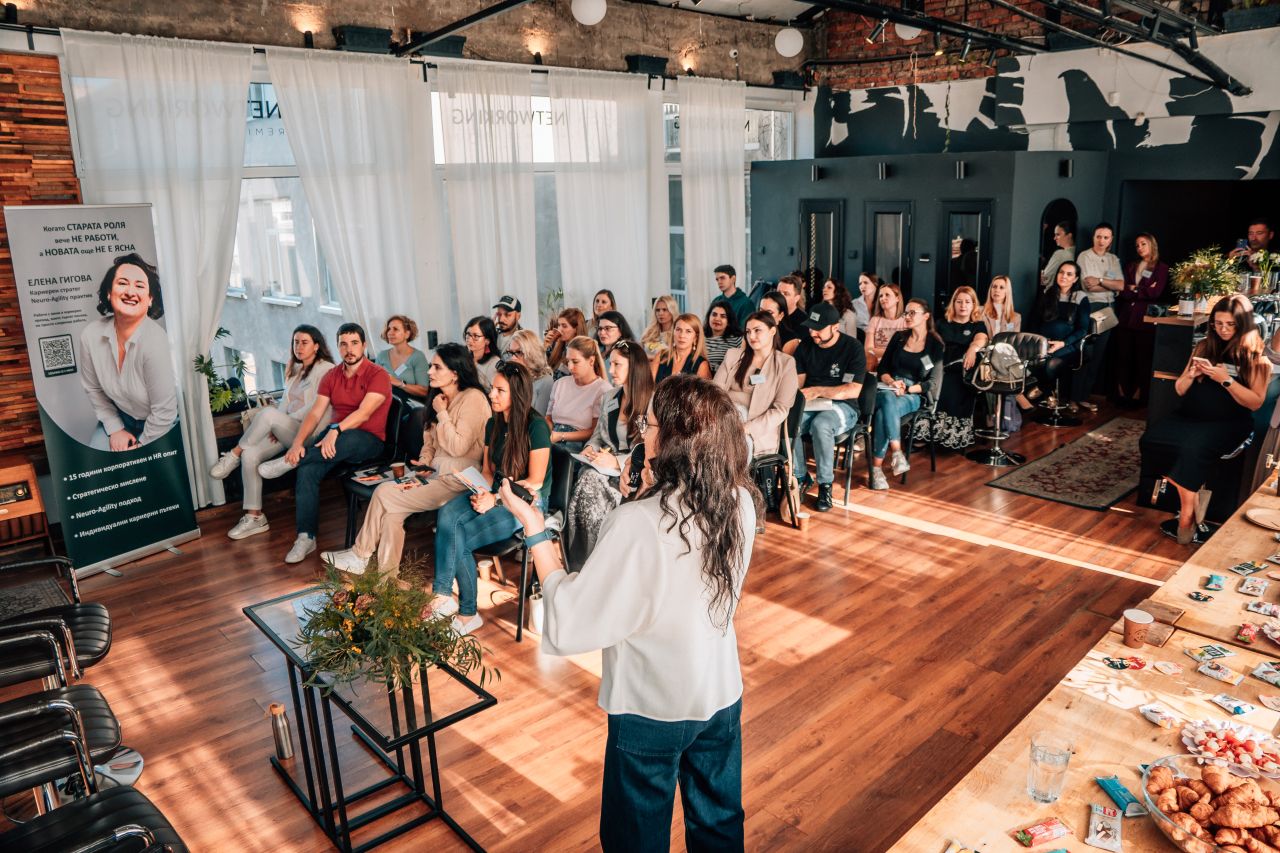 Flex & Connect 3: Анатомия на предприемачеството – смелостта да започнеш и устойчивостта да продължиш