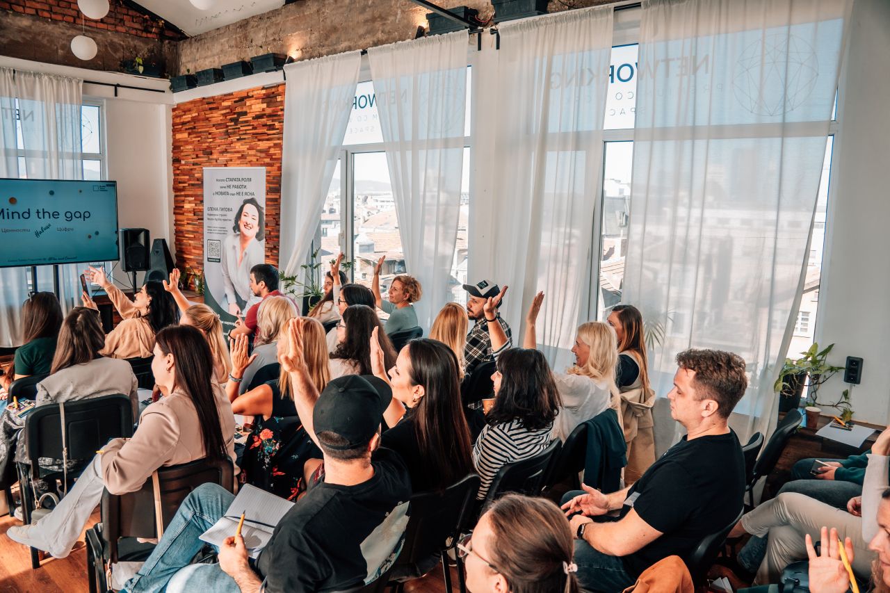 Flex & Connect 3: Анатомия на предприемачеството – смелостта да започнеш и устойчивостта да продължиш