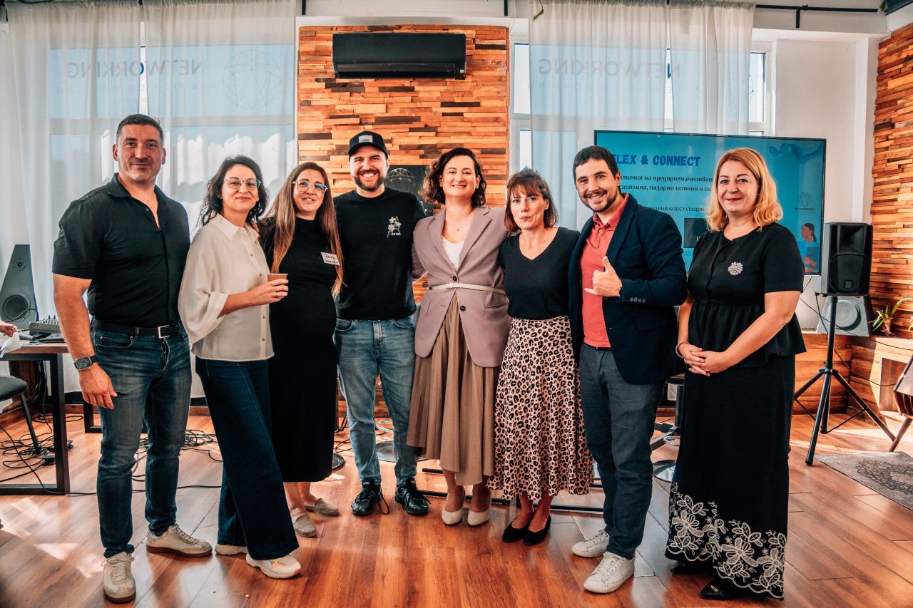Flex & Connect 3: Анатомия на предприемачеството – смелостта да започнеш и устойчивостта да продължиш